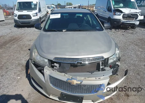 2011 Chevrolet Cruze 1Lt из США, поврежденный, VIN 1G1PF5S9XB7172853